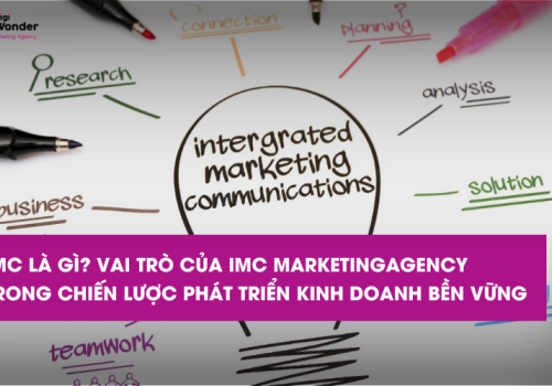 IMC là gì? Vai trò của IMC Marketing Agency trong chiến lược phát triển kinh doanh bền vững