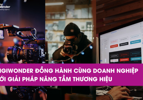 DigiWonder Đồng hành cùng Doanh nghiệp với giải pháp nâng tầm thương hiệu qua Website + Photoshoot + Phim doanh nghiệp ưu đãi lên tới 30%
