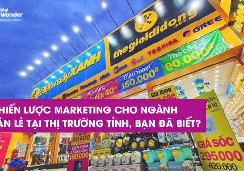 Chiến lược Marketing Loa phát thanh cho ngành bán lẻ tại thị trường tỉnh, bạn đã biết?