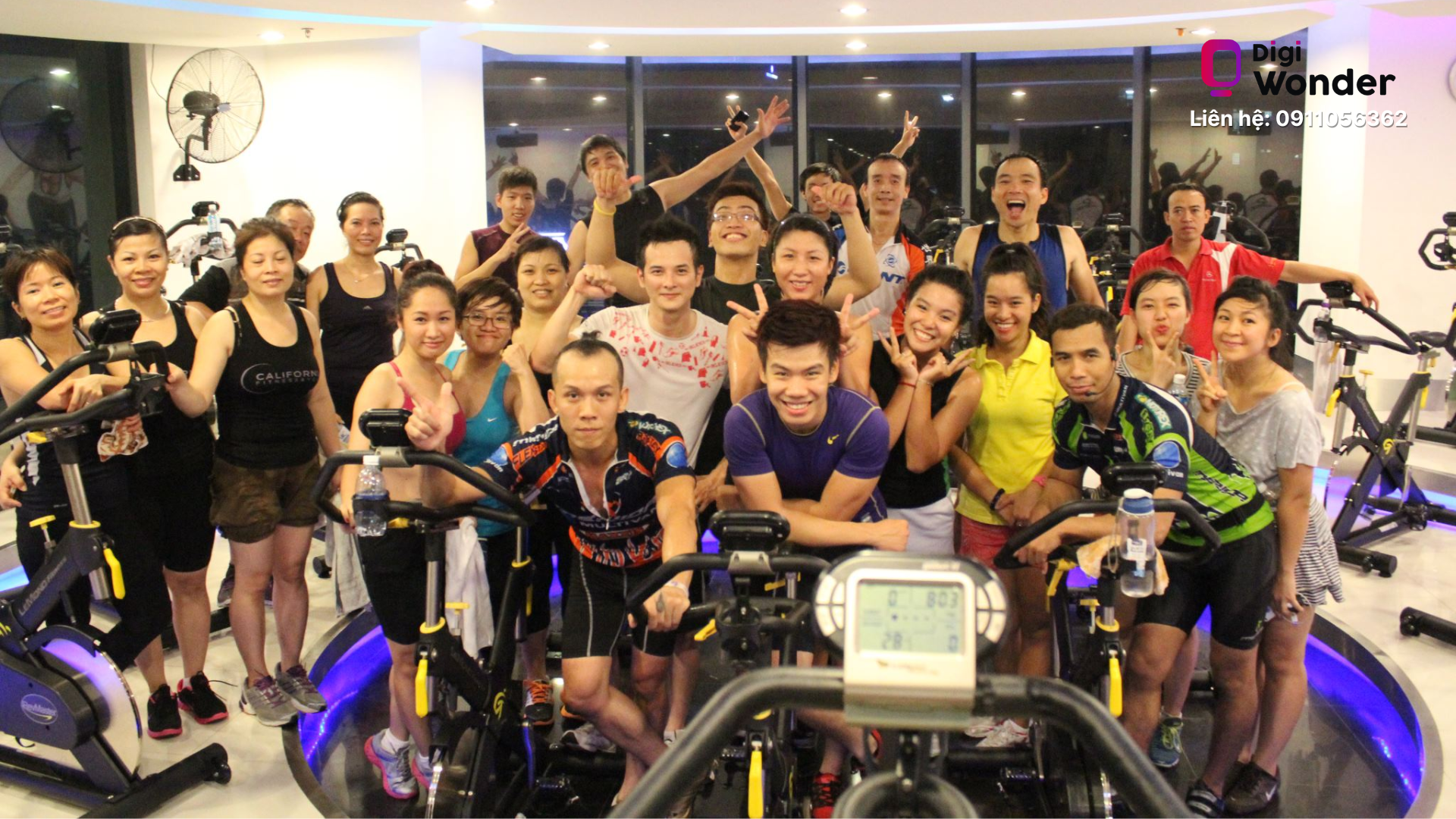 Quảng cáo fitness