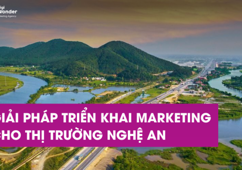 Đi tìm điểm sáng cho chiến dịch marketing cho thị trường tỉnh Nghệ An